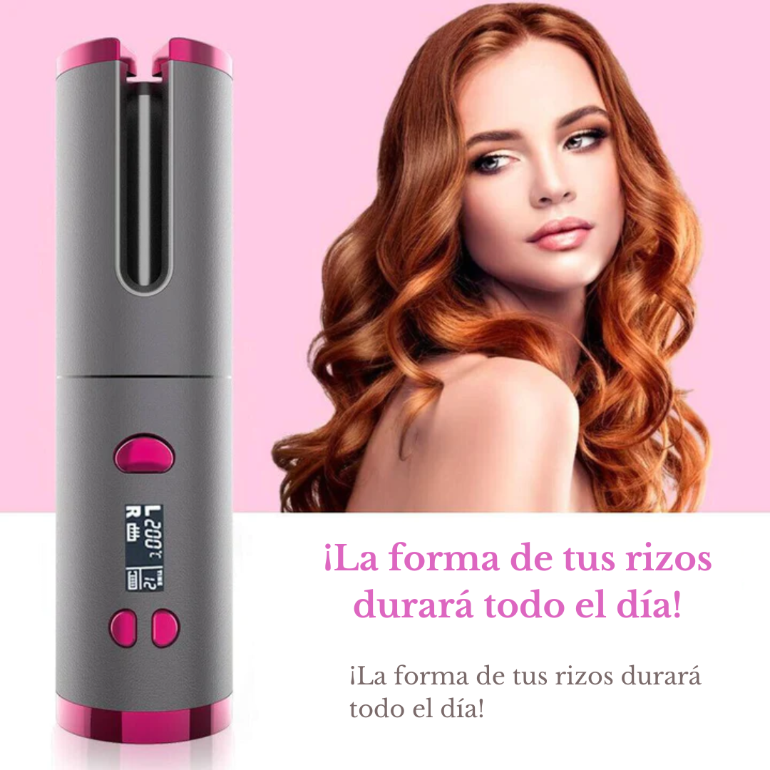 Revolution Curler I Rizador Inalámbrico y Automático