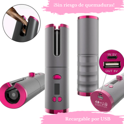 Revolution Curler I Rizador Inalámbrico y Automático