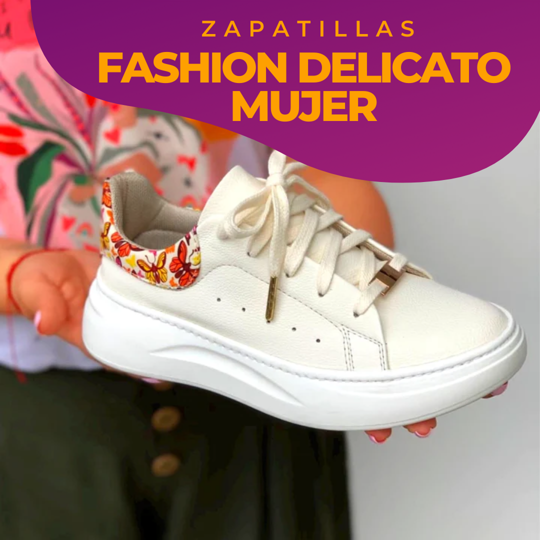 Zapatillas Fashion Delicato