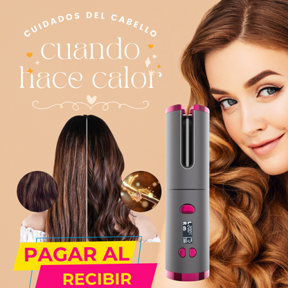 Revolution Curler I Rizador Inalámbrico y Automático