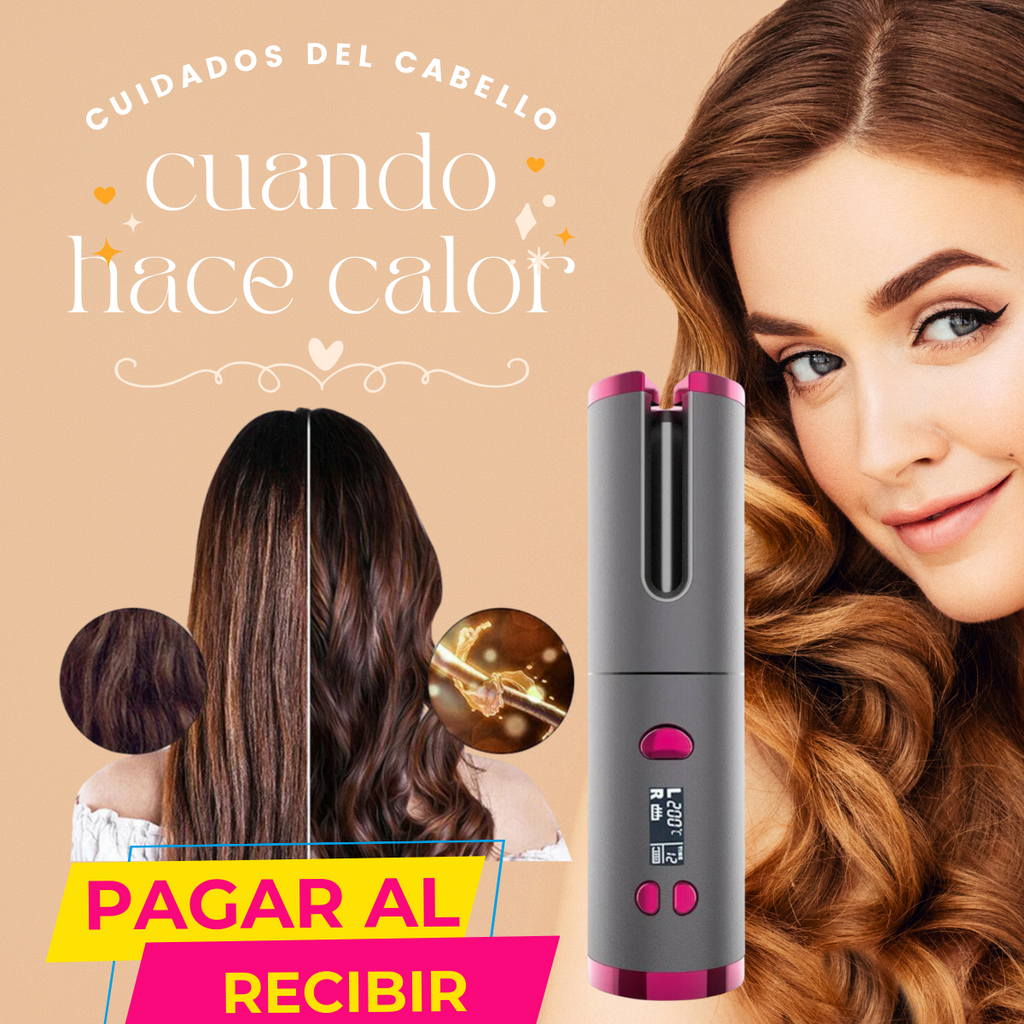 Revolution Curler I Rizador Inalámbrico y Automático
