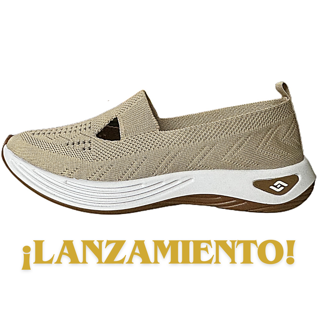 Zapato Ortopédico Tejido Mágico