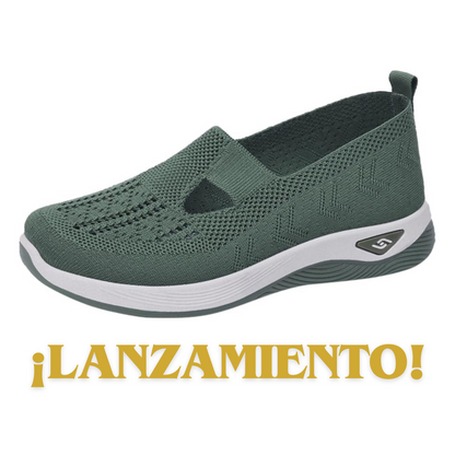 Zapato Ortopédico Tejido Mágico