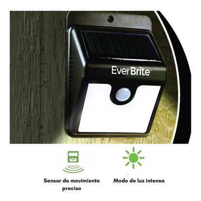 Luz Led Exterior Solar Sensor Movimiento