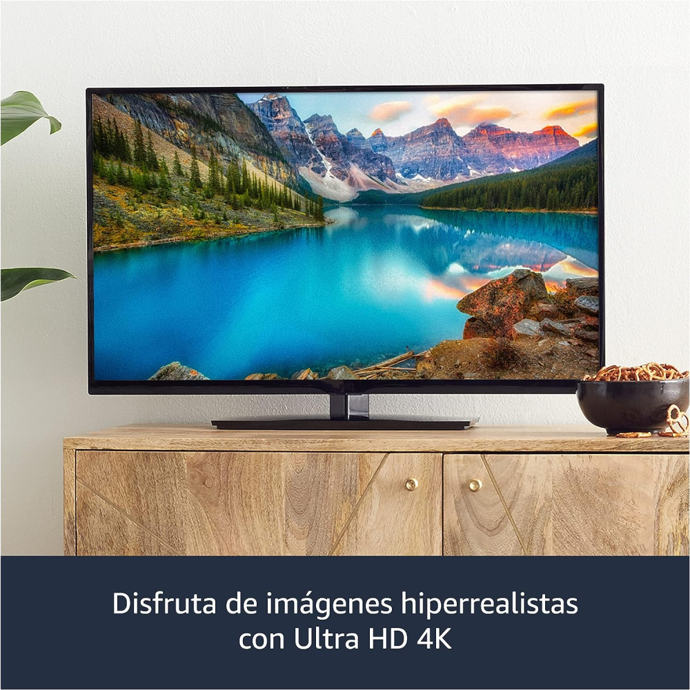 4K HD Fire Stick 3Gen - Voces del Futuro