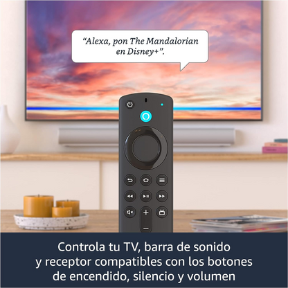 4K HD Fire Stick 3Gen - Voces del Futuro