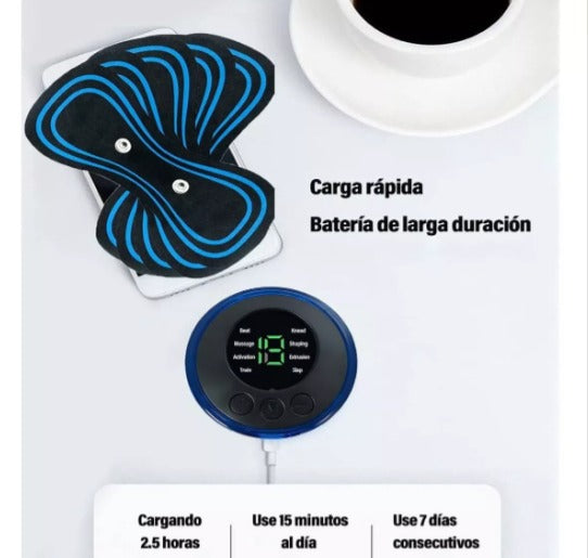 Dulce Alivio: Mini Masajeador Eléctrico Portátil