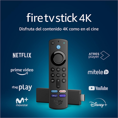 4K HD Fire Stick 3Gen - Voces del Futuro