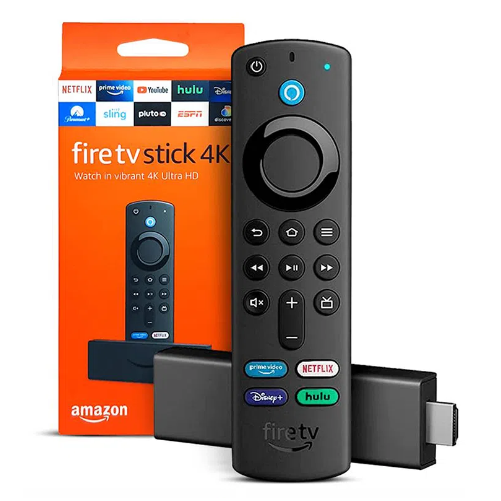 4K HD Fire Stick 3Gen - Voces del Futuro