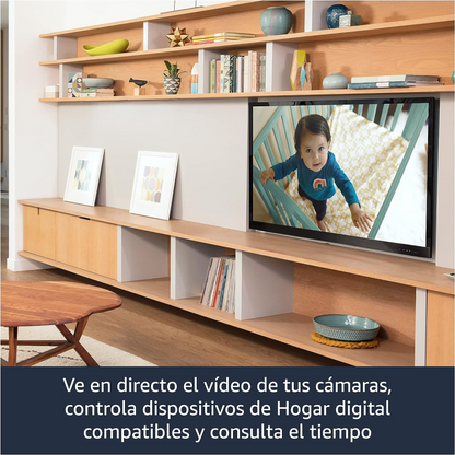 4K HD Fire Stick 3Gen - Voces del Futuro