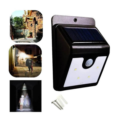 Luz Led Exterior Solar Sensor Movimiento