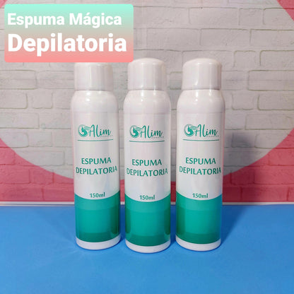 Tres Espumas Depilatoria